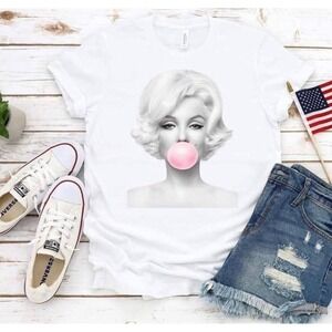 Marilyn Monroe Bubblegum Tshirt